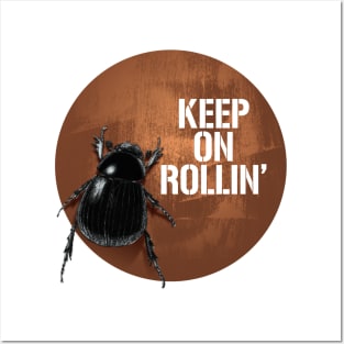 Keep on Rollin' Posters and Art